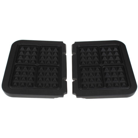Cuisinart - plaques gaufres - set de 2pcs - gr020e -