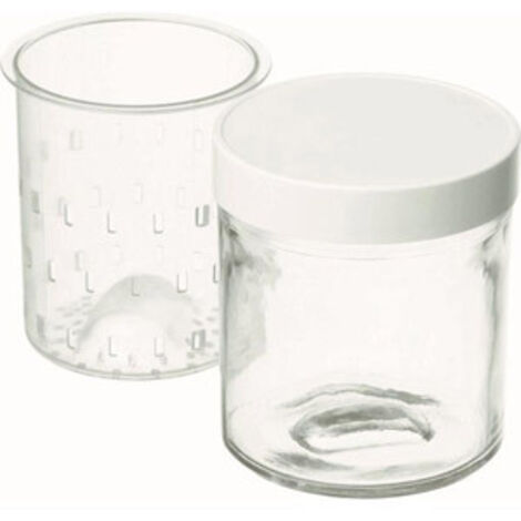 Cuisinart - pots plastique - set 2pcs - 250ml - ym402e -