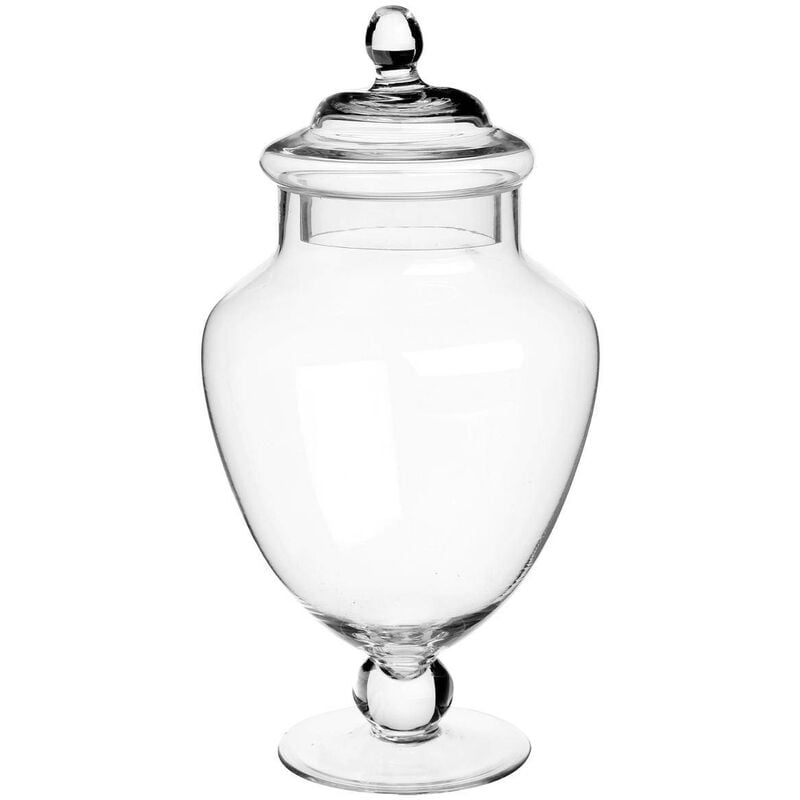 Bonbonnière verre sur pied 2,1l - 5five
