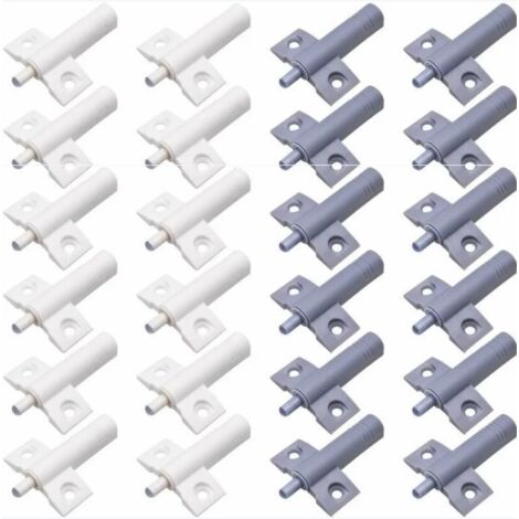 Cuisine Amortisseur Porte,24Pcs Amortisseur de Porte de Meuble Tampons de Porte Cuisine Amortisseur Plastique Porte Haute