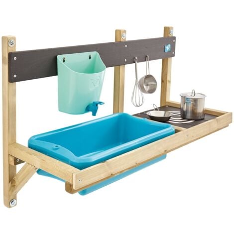 Cuisine d'extérieur pour enfant FUN bois FSC®