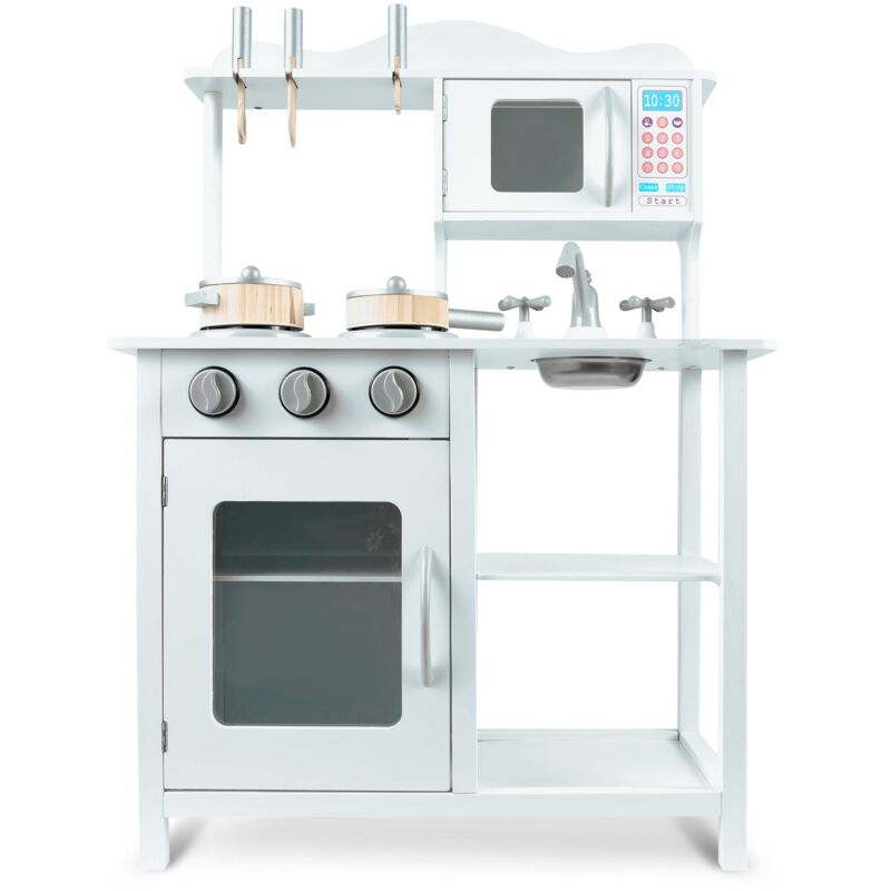 Cuisine en bois pour enfant 60 x 30 x 85 cm