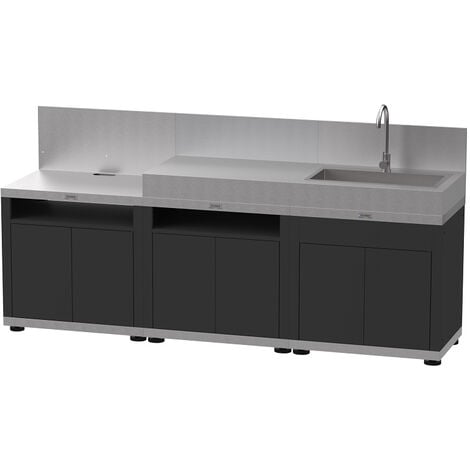 Cuisine extérieure Le Marquier 3 Modules - Duo