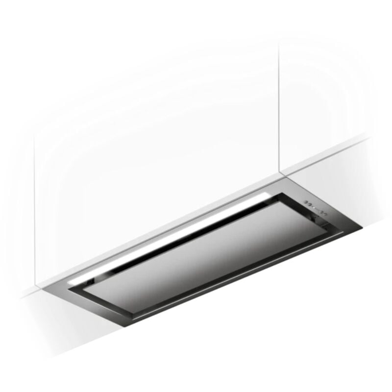 Elica - Hotte cuisine encastrable hidden 2.0 inox 90 cm