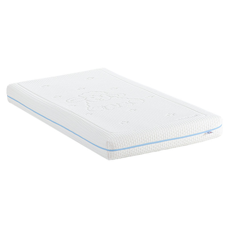Matelas sweet dreams Bleu Bébé 60x120 cm Mousses Haute Densité & supersoft - Minea