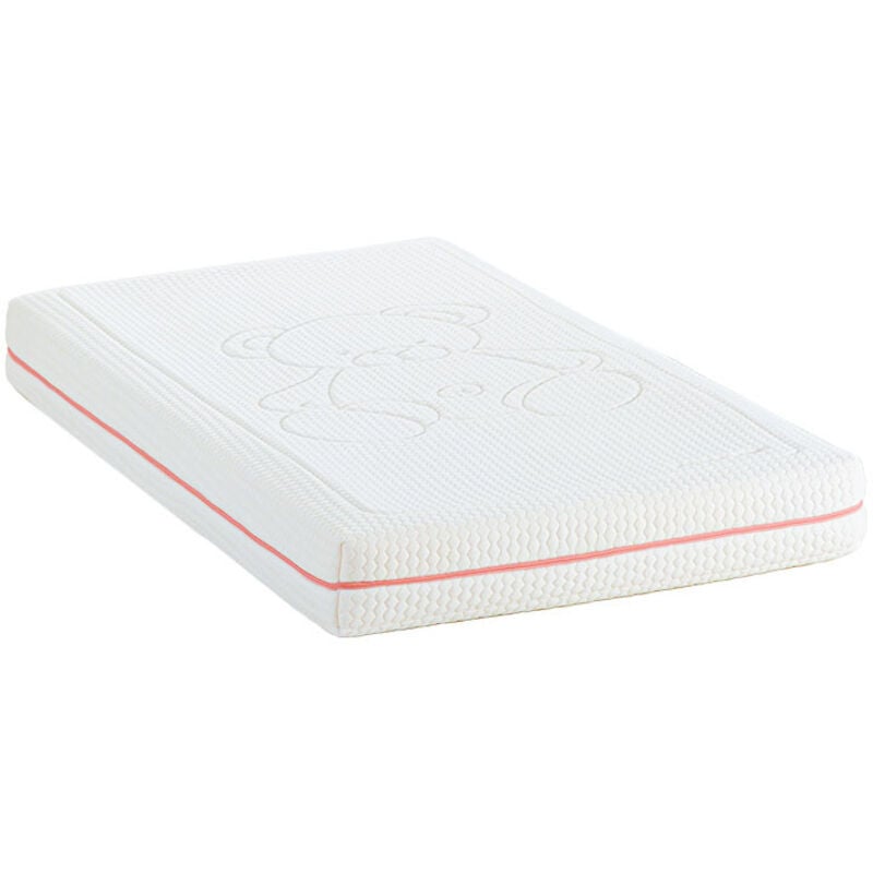 Matelas sweet dreams Rose Bébé 90x190 cm Mousses Haute Densité & supersoft - Minea