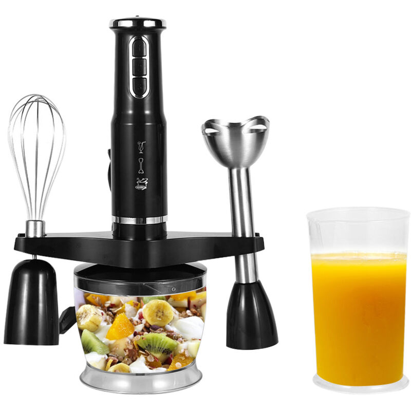 Cuisine multifonctionnelle Stick de cuisson à la main Bébé alimentaire supplémentaire Aliments électriques Autourtissement 3 Terme de vitesse Term