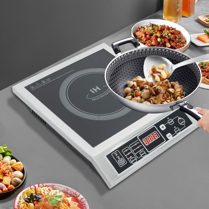 Senderpick - Cuisine professionnelle Plaque à induction Table de cuisson Cuisinière à induction 3500W
