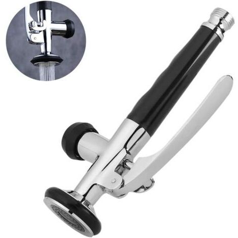 Cuisine professionnelle Tirer vers le bas Robinet de tête de pulvérisation, pré-rinçage Robinet Attachment pulvérisateur pour évier Robinet Pièce de rechange, Chrome poli