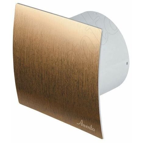 cuisine salle de bain mur des toilettes ventilation extracteur d'air ventilateur tirette Avec 5 "125mm or