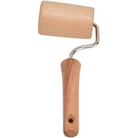 Cuisine T-Forme Suspendus Hêtre Bois Pizza Rouleau Fondant Rouleau Pizza Cookie Nouilles Pâte Pâte Brisée Pâtisserie Cuisson Cuisine Outil avec Trou de Suspension.