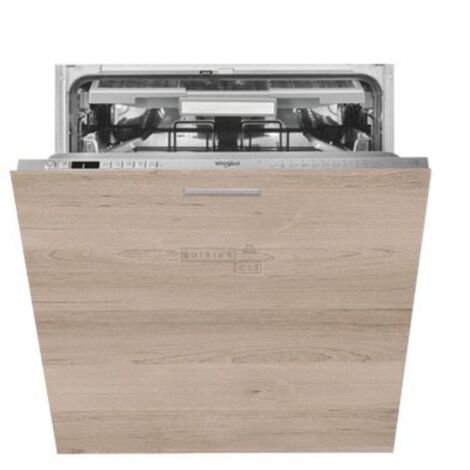 Cuisineandcie – Façade de cuisine pour lave-vaisselle intégrable – Chêne naturel – Dimensions L 59,6 x H 71,3 cm – Installation simple et rapide