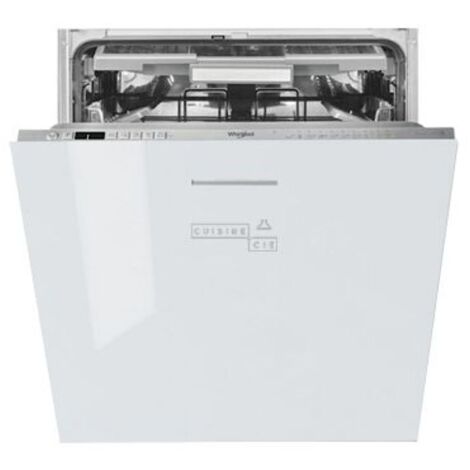 Cuisineandcie – Façade pour lave-vaisselle intégrable blanc brillant 60 cm – Design élégant – Résistante à l'humidité – Compatible avec modèles standards