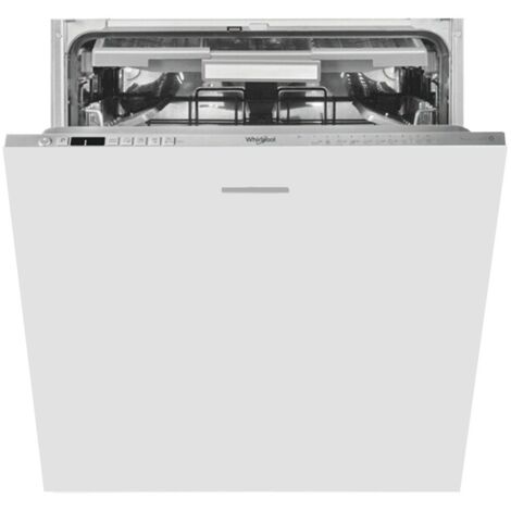 Cuisineandcie – Façade de cuisine pour lave-vaisselle intégrable – Stratifié blanc texturé – Dimensions L 59,6 x H 71,3 cm – Épaisseur 18 mm