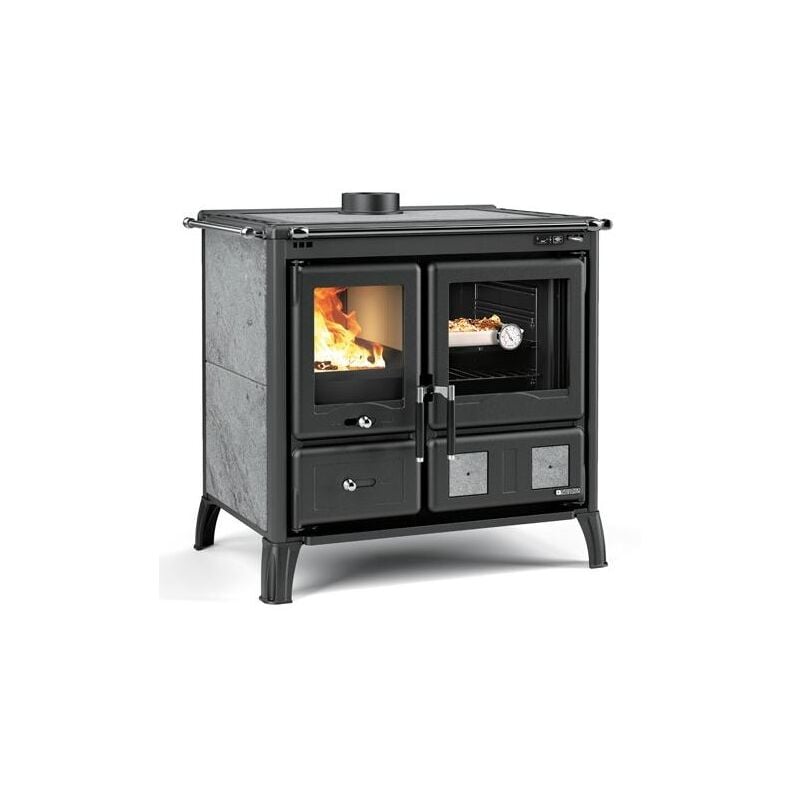 Cuisinière à bois La Nordica Gardenia 5.0 Pierre 9.5 kW