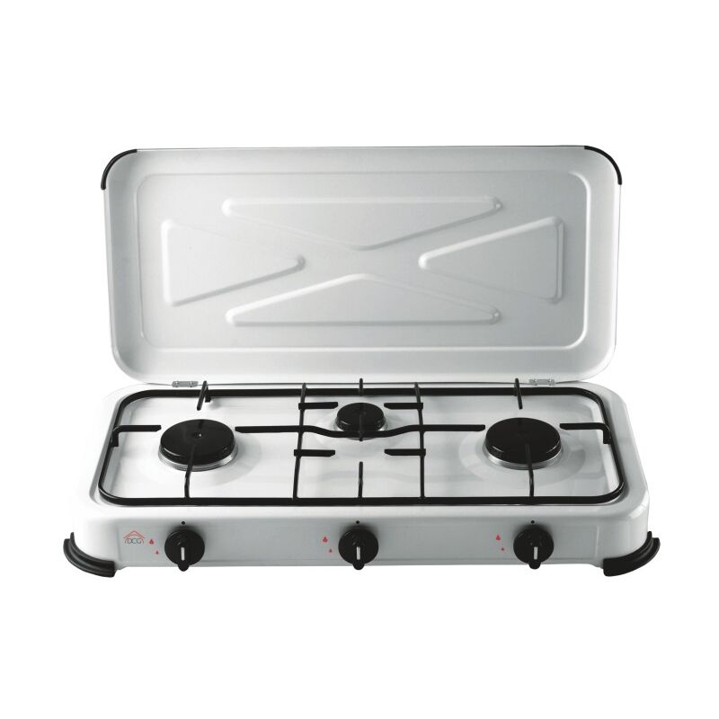 DCG - Cuisinière à gaz 3 brûleurs Ekp2423