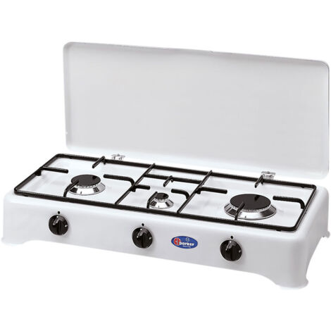 Cuisinière à Gaz 3 Brûleurs Modèle 5324 Cgp Parker