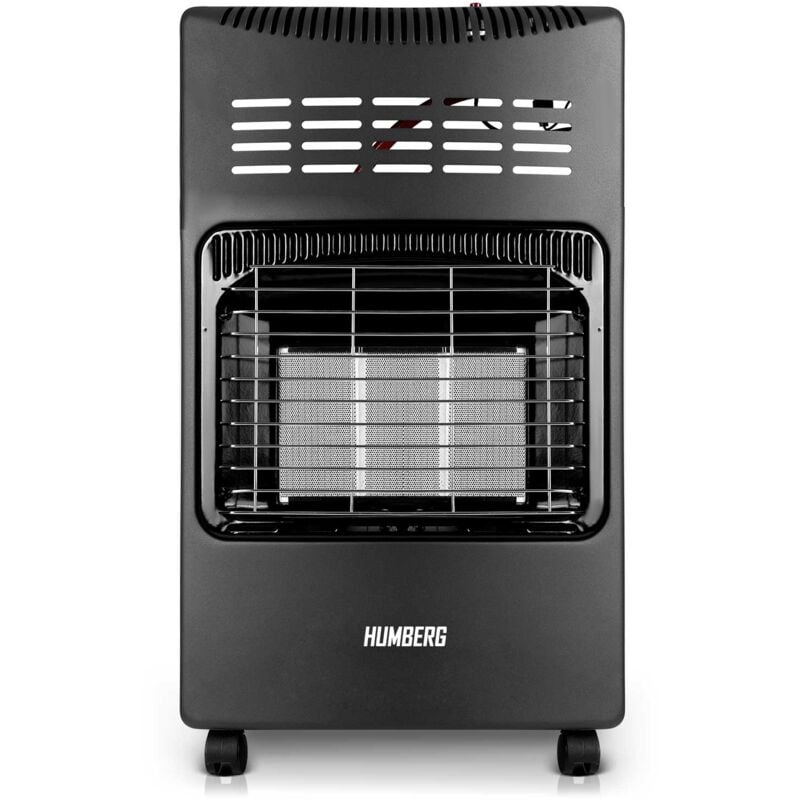 Cuisinière à gaz HM-900 Humberg noir