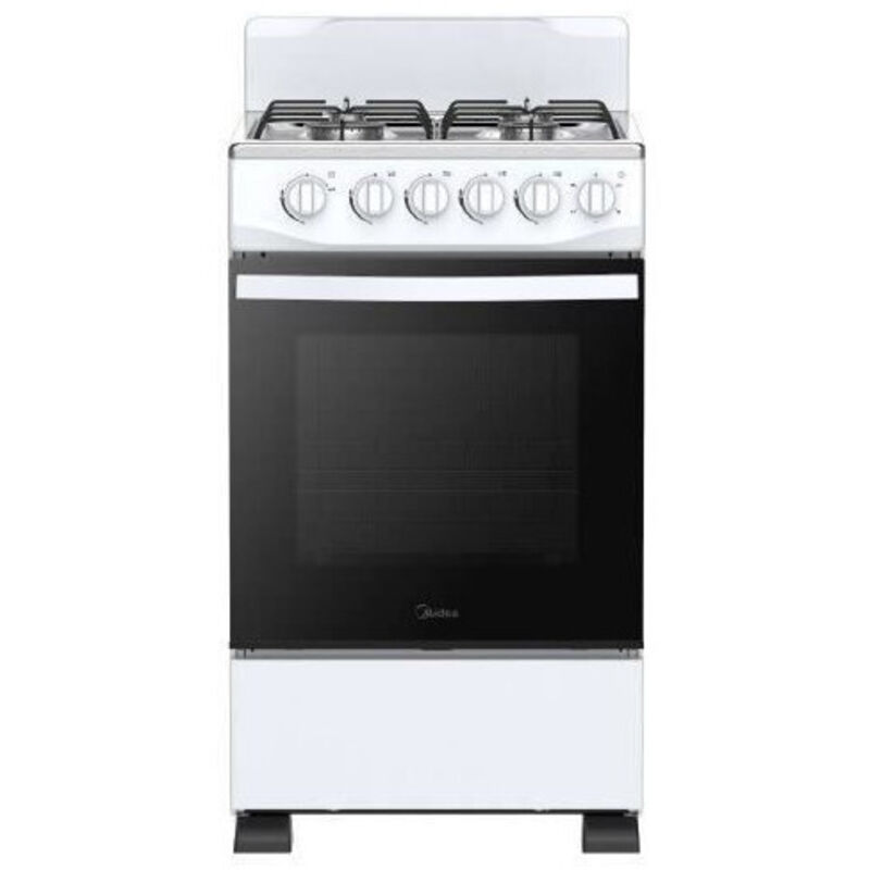Cuisinière à gaz OCEANIC OCEACG50GB 4 feux 7700W Blanc 59L Cuisinière à gaz OCEANIC OCEACG50GB 4 feux 7700W Blanc 59L