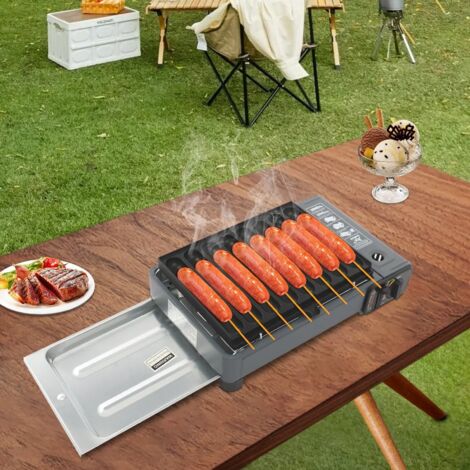 Cuisinière à gaz portable pour le camping, 3 brûleurs Cuisinière à gaz portable pour le camping, 3 brûleurs