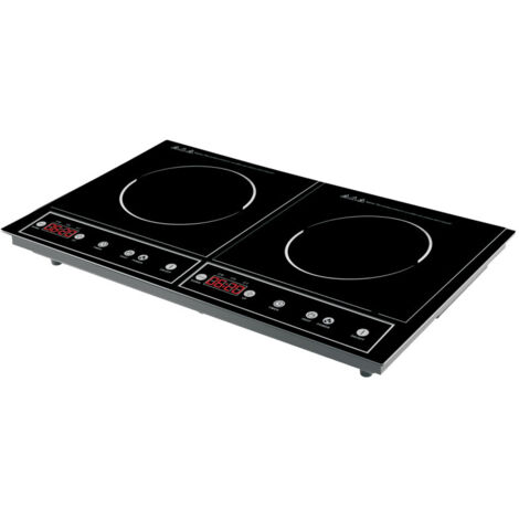 Cuisinière à induction à deux plaques Royalty Line RLDIP4000-2