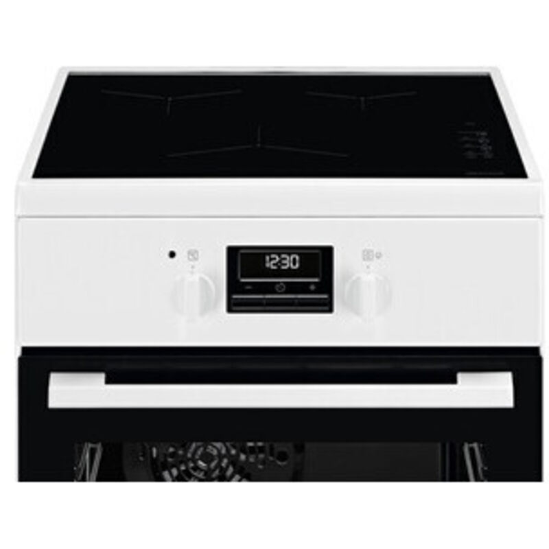 Cuisinière à induction Electrolux EKI564224W 58 L Blanche SteamBake