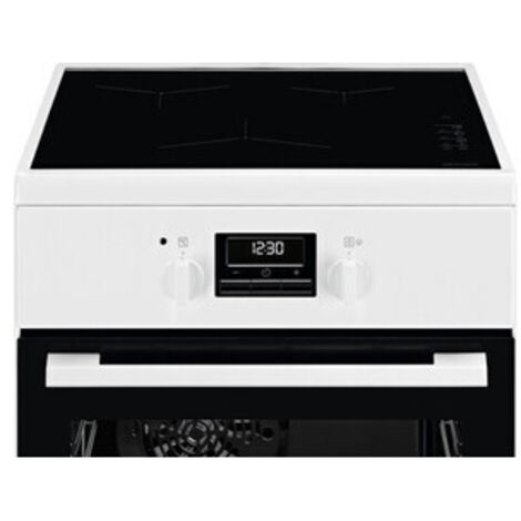 Cuisinière à induction Electrolux EKI564224W 58 L Blanche SteamBake