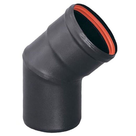CUISINIÈRE À PELLETS COUDE 45 - 100 MM