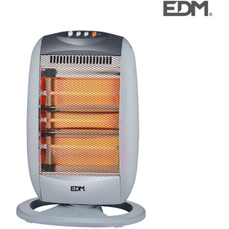 Cuisinière à quartz - style model - 400-800-1200w -- edm
