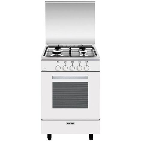 GLEMGAS Cuisinière dessus gaz GLEM GA 551 GWH
