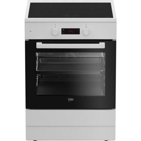 Cuisinière dessus induction BEKO FSE68302MWC