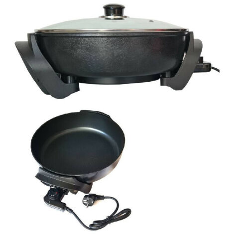 Cuisinière électrique Ciao Bosi 1500w 30 Cm Poêle Ronde Antiadhésive T-9047