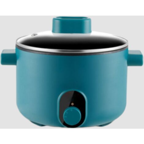 Cuisinière électrique domestique multifonctionnelle 3L-Retro Green-Knob