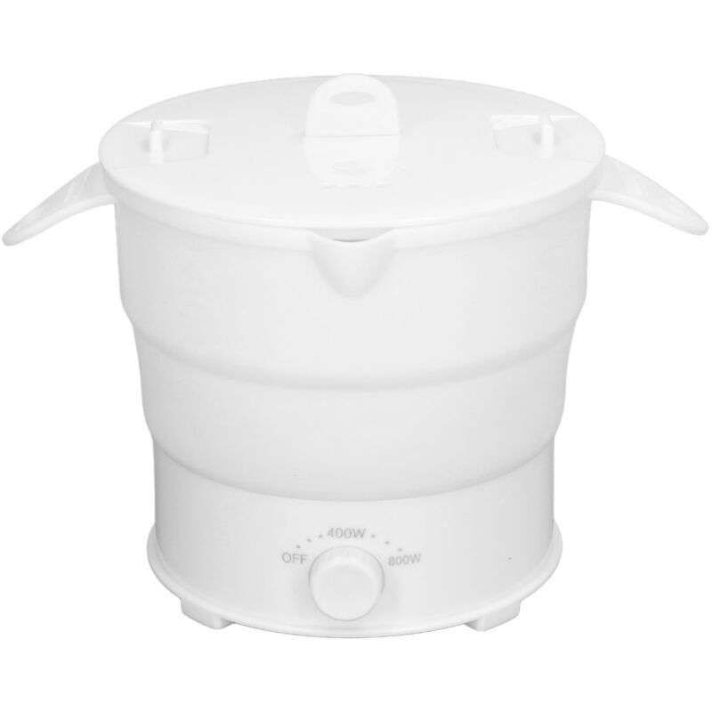 Cuisinière électrique multifonctionnelle 1,2 l, poêle pliante Portable pour la maison, dortoir, bureau, voyage, prise ue, 220V