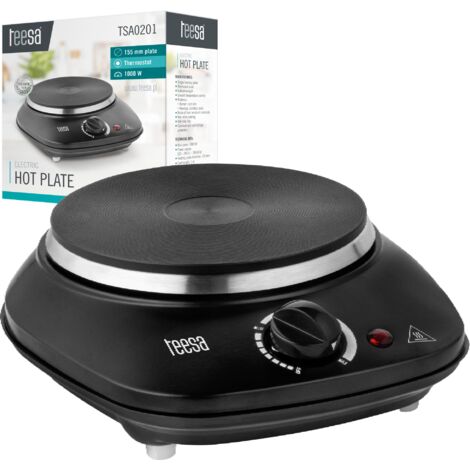Cuisinière électrique Teesa 1000W à un brûleur