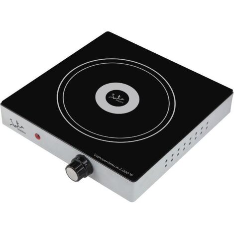 CUISINIÈRE ÉLECTRIQUE VITRO 1 BRÛLEUR - 2000 W