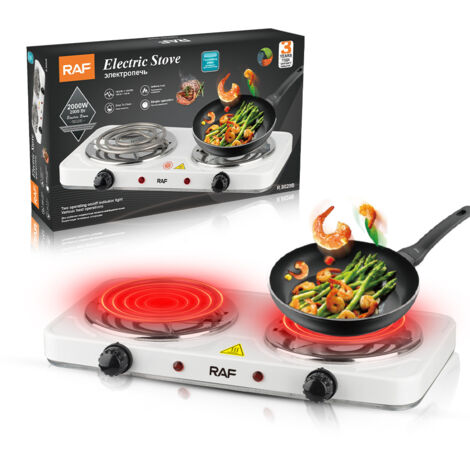Cuisinière électrique vitrocéramique double, petit électroménager, cuisinière multifonction, cafetière, petite cuisinière électrique domestique