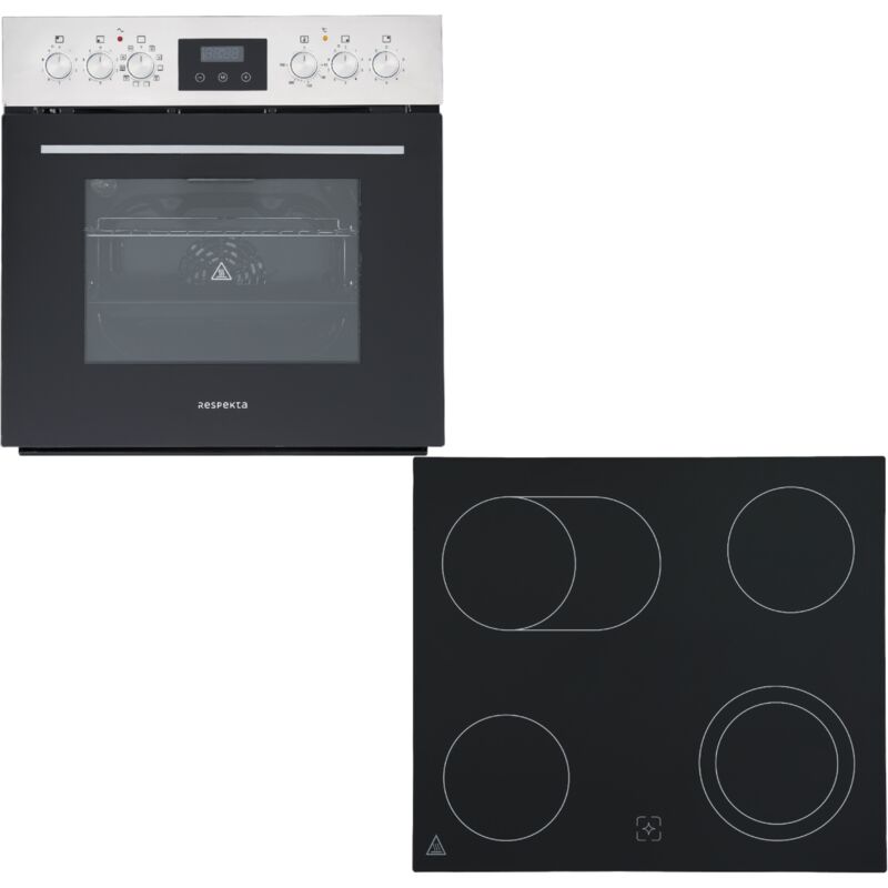 Respekta - Four Cuisinière encastrable Vitrocéramique sans cadre HS3001-19