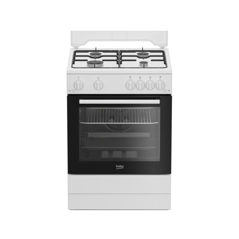 Cuisinière tout gaz Beko FBG62121WD