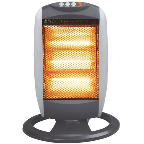 CUISINIÈRE HALOGÈNE OSCILLANTE - 1200W