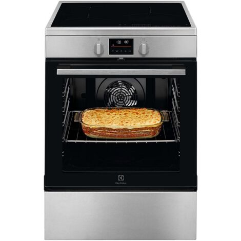 Cuisinière induction a+ 73l 3 feux, série 500 surroundcook, inox - Electrolux - LKI64890BX