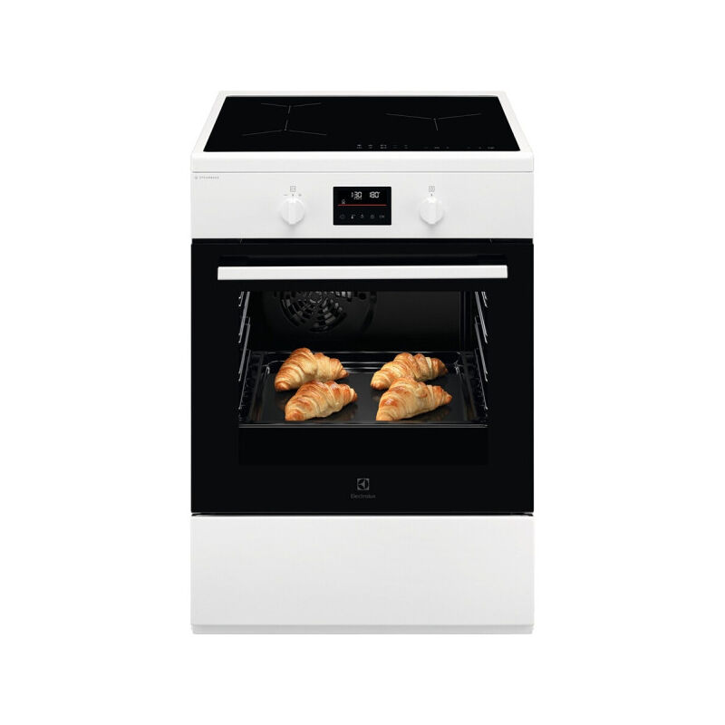 Cuisinière induction Electrolux EKI668900W steambake