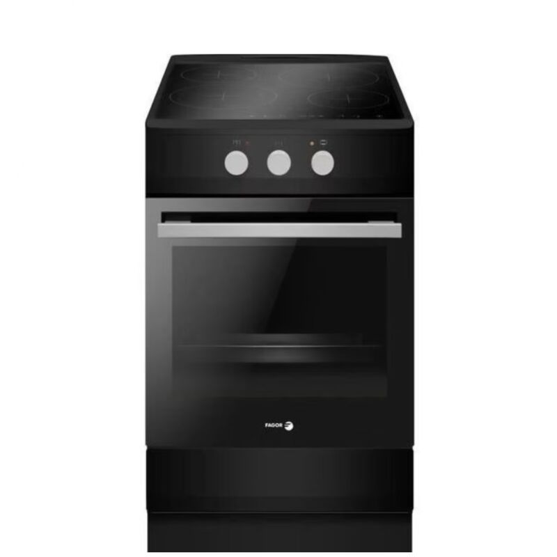 Cuisinière induction 65l 4 feux noir - Fagor - FACI203N Cuisinière induction 65l 4 feux noir - Fagor - FACI203N