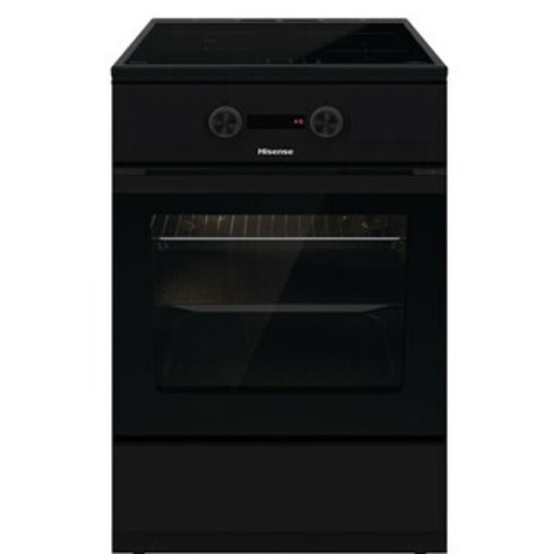 Hisense HEIT5A40BG Cuisinière Induction Noir 70L