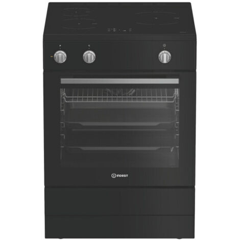 Cuisinière induction Indesit I6I5PCB3 noir