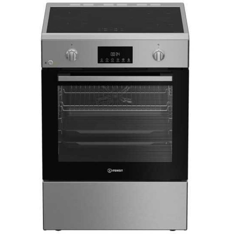 Cuisinière induction Indesit I6I8LCSX Inox
