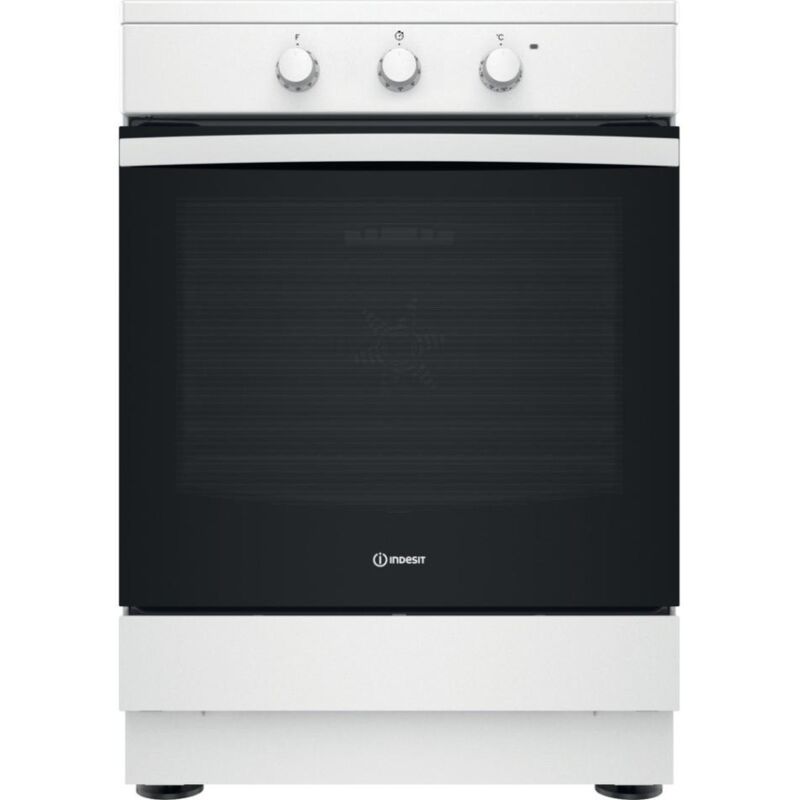 Indesit - Cuisinière dessus induction IS67IQ5PCW