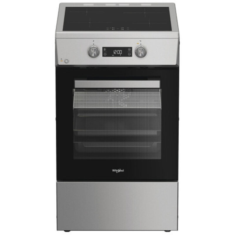 WHIRLPOOL Cuisini&egrave;re induction  W5I8LCSX inox