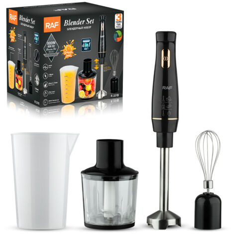 Cuisinière multifonctions européenne et américaine RAF, batteur à main pour aliments pour bébés, batteur électrique, lait, jus, viande hachée, etc.