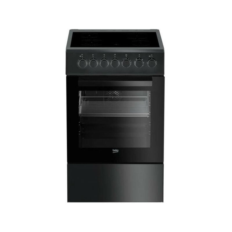 Cuisiniere vitrocéramique Beko FSS57100GAC